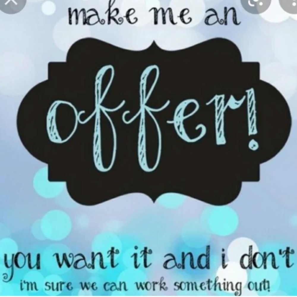 OFFERS WELCOME ~ Just ask! 🩷